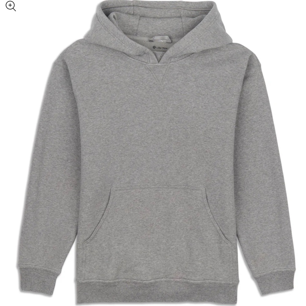lululemon athletica Heather Gray Sweatshirt